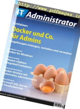 IT-Administrator – September 2017
