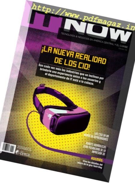 IT Now – Ed 134, 2017 Cover