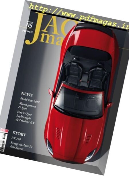 Jag Mag – Gennaio-Febbraio-Marzo 2017 Cover