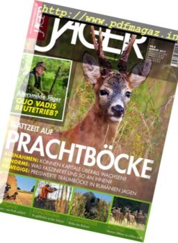 Jager – August 2017