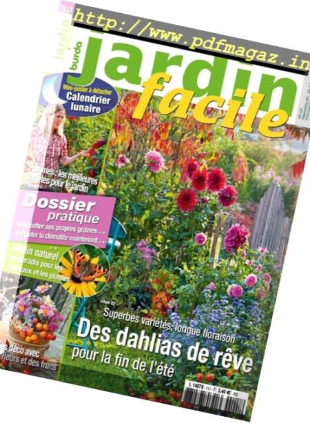 Jardin Facile – Septembre-Octobre 2017 Cover