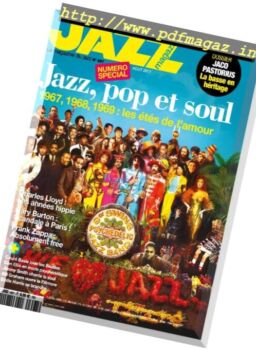 Jazz Magazine – Aout 2017