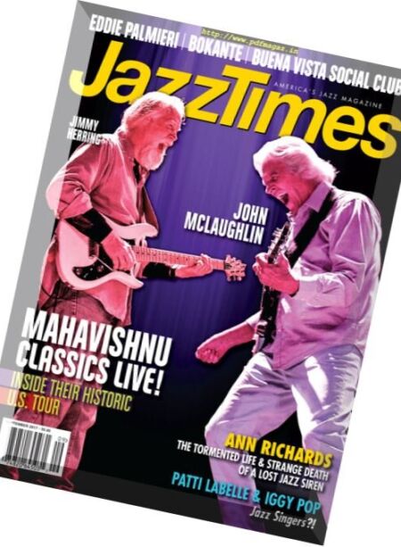 JazzTimes – September 2017 Cover