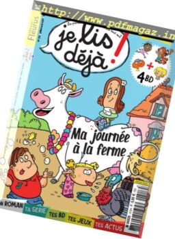 Je Lis Deja – Juillet-Aout 2017