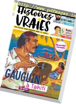 Je Lis des Histoires Vraies – Octobre 2017