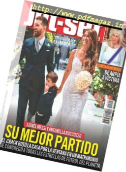 Jet Set – 12-25 Julio 2017