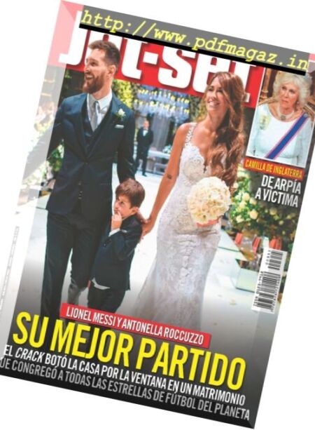 Jet Set – 12-25 Julio 2017 Cover