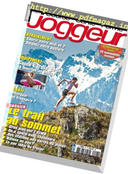 Joggeur – Aout-Septembre 2017 Cover