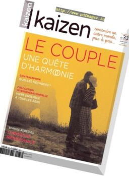 Kaizen – Juillet-Aout 2017