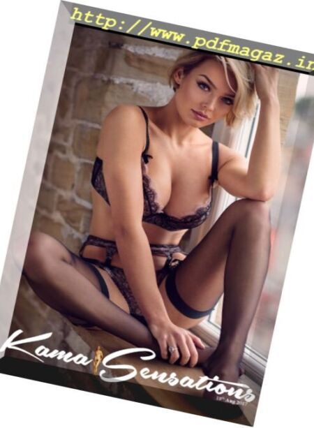Kama Sensations – 18 August 2017 Cover
