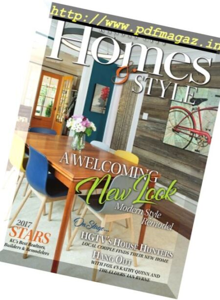 Kansas City Homes & Style – September 2017 Cover