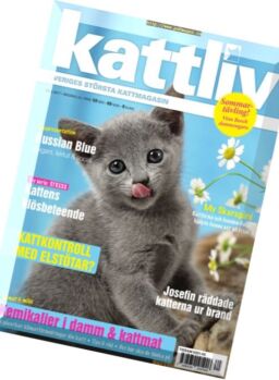 Kattliv – Nr.5 2017