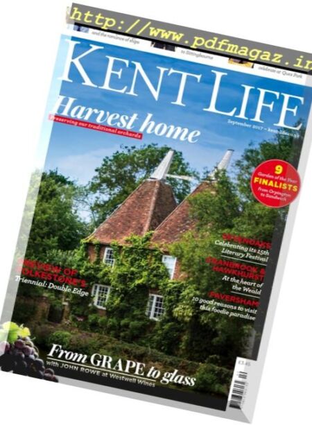 Kent Life – September 2017 Cover