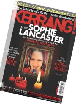 Kerrang! – 12 August 2017