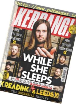 Kerrang! – 26 August 2017
