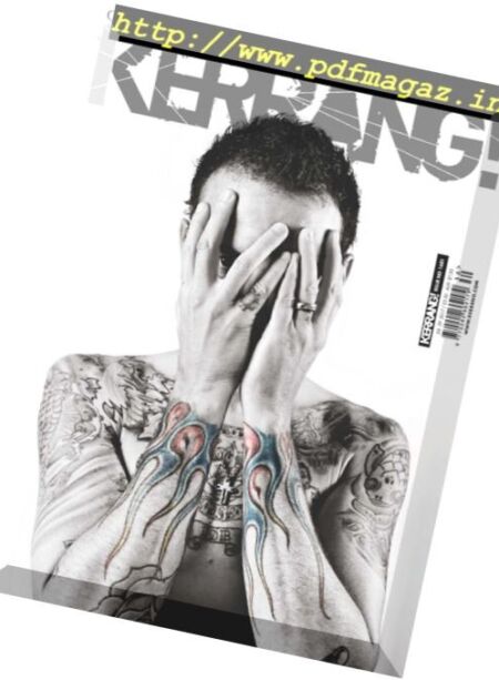 Kerrang! – 29 July 2017 Cover
