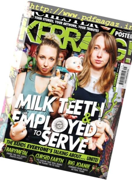 Kerrang! – 5 August 2017 Cover