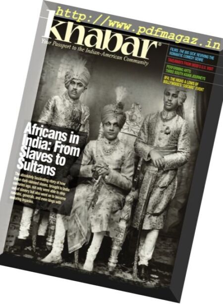 Khabar – August 2017 Cover