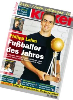Kicker – 23 Juli 2017