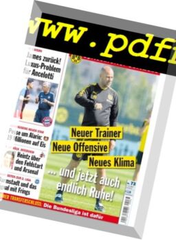 Kicker – 7 September 2017