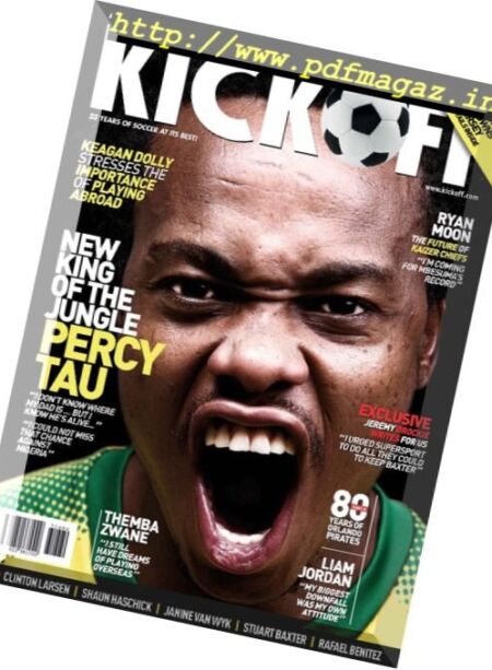 KickOff – August 2017 Cover