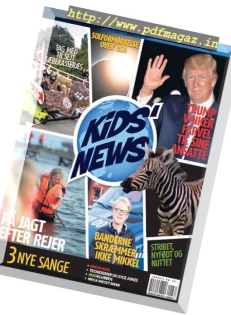 Kids News – 25-31 August 2017 Cover