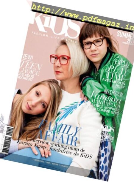 Kids – Summer 2017 Cover