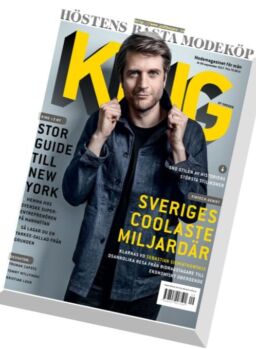 King Sweden – September 2017