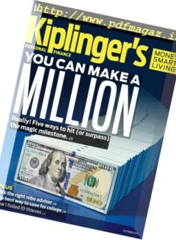 Kiplinger’s Personal Finance – September 2017