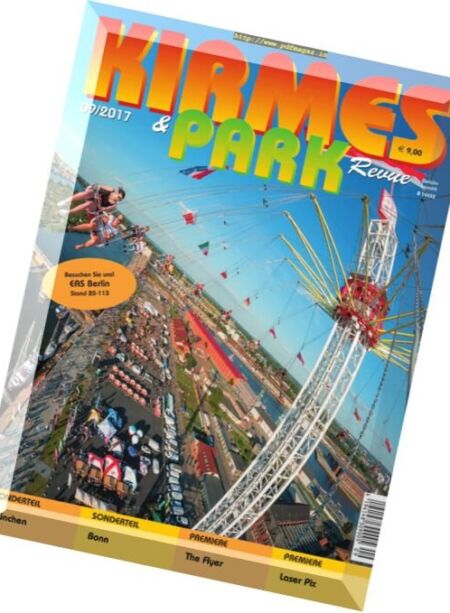 Kirmes & Park Revue – September 2017 Cover