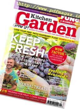 Kitchen Garden – September 2017