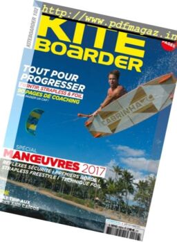 Kite Boarder Magazine – Aout-Septembre 2017