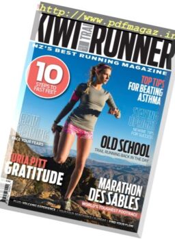 Kiwi Trail Runner – August-September 2017