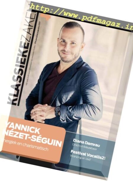 Klassieke Zaken – Augustus 2017 Cover