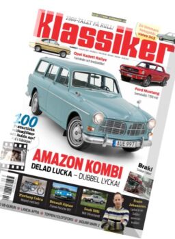 Klassiker – Augusti 2017