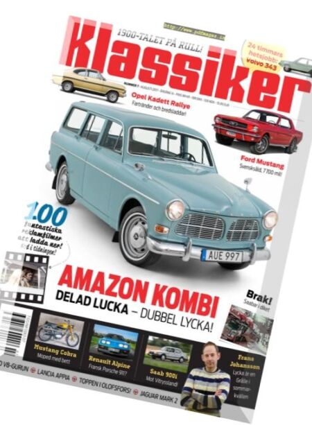 Klassiker – Augusti 2017 Cover