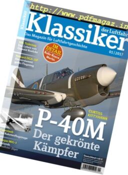 Klassiker der Luftfahrt – Nr.1 2017