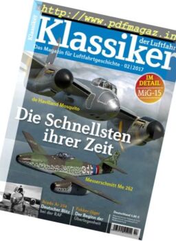 Klassiker der Luftfahrt – Nr.2 2017