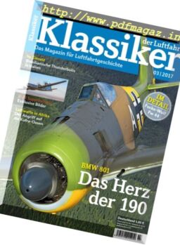 Klassiker der Luftfahrt – Nr.3 2017