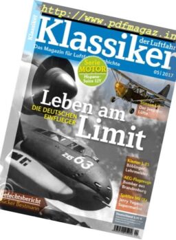 Klassiker der Luftfahrt – Nr.5, 2017