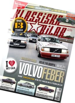 Klassiska Bilar – Nr.8 2017