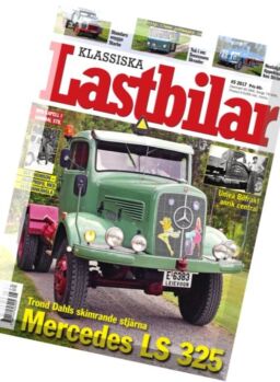 Klassiska Lastbilar – Nr.5 2017