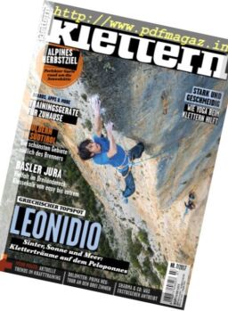 Klettern – Oktober 2017