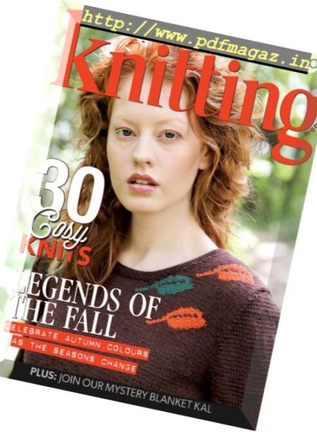 Knitting – Autumn 2017 Cover