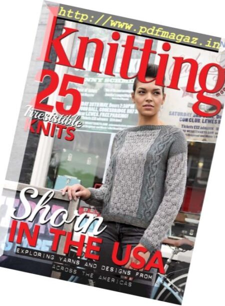 Knitting – September 2017 Cover