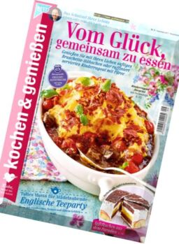 Kochen & Geniessen – September 2017