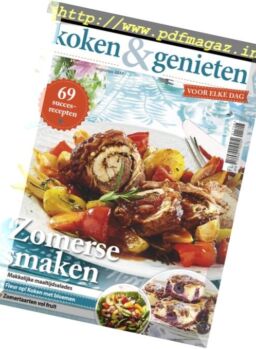 Koken & Genieten – Augustus 2017