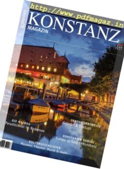 Konstanz Magazin – 2017-2018