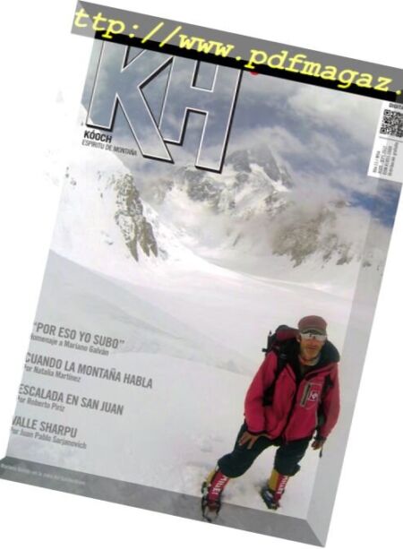 KOOCH Magazine – Agosto-Septiembre 2017 Cover