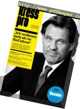 Kress Pro – Nr.6, 2017